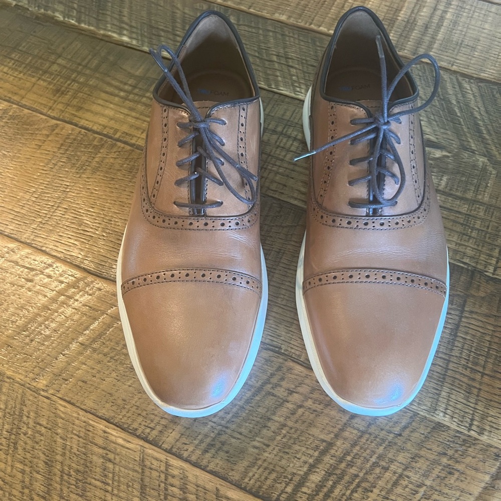 Johnston & Murphy Brown Oxfords Classic Style